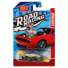 Машина игрушечная Технопарк "Road racing Суперкар", металл. 7 см. ассорти, в блистере
