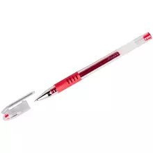 Ручка гелевая Pilot "G-1 Grip" красная 05 мм. грип