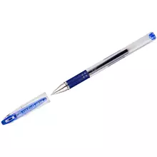 Ручка гелевая Pilot "G-3" синяя 038 мм. грип