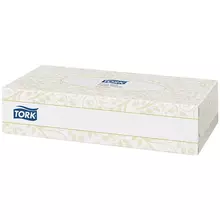 Салфетки бумажные для лица Tork "Premium"(F1) 2-слойные 208*20 см. белые ультрамягкие 100 шт.