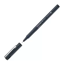 Ручка капиллярная Schneider "Pictus" черная 04 мм.