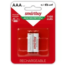 Аккумулятор Smartbuy AAA (HR03) 1100mAh