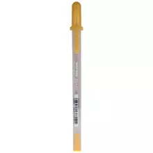Ручка гелевая Sakura "Gelly Roll Metallic" золото металлик 10 мм.