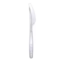 Ножи одноразовые OfficeClean, набор 48 шт. ПС, прозрачные, 18 см