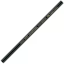 Угольный карандаш Faber-Castell "Pitt" средний натуральный