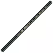 Угольный карандаш Faber-Castell "Pitt" твердый натуральный