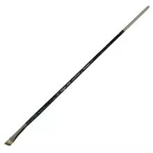 Кисть художественная синтетика Гамма "Модерн" плоская скошенная №5 длинная ручка