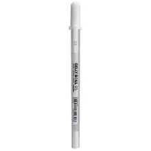 Ручка гелевая Sakura "Gelly Roll" белая 05 мм.