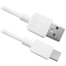 Кабель Defender USB08-01C USB(AM) - C Type 2.1A output 1m белый