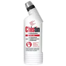 Чистящее средство Chistin Professional для удаления известкового налета и ржавчины 750 мл