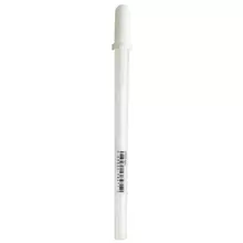 Ручка гелевая "Gelly Roll Souffle" белый 07 мм.