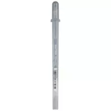 Ручка гелевая Sakura "Gelly Roll Metallic" серебро металлик 10 мм.
