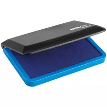 Штемпельная подушка Colop Micro 1 90*50 мм. синяя пластиковая