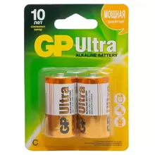 Батарейка GP Ultra C (LR14) 14A алкалиновая BC2
