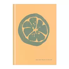 Записная книжка А5 64 л. BG "Juicy fruits" soft-touch ламинация блок-еженедельник