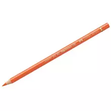 Карандаш художественный Faber-Castell "Polychromos" цвет 113 оранжевая глазурь