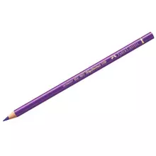 Карандаш художественный Faber-Castell "Polychromos" цвет 136 пурпурно-фиолетовый