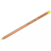 пастельный карандаш Faber-Castell "Pitt Pastel" цвет 104 светло-желтый