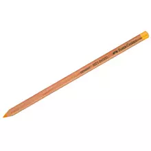 пастельный карандаш Faber-Castell "Pitt Pastel" цвет 109 темно-желтый хром