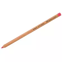 пастельный карандаш Faber-Castell "Pitt Pastel" цвет 124 розовато-карминовый