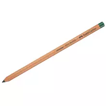 пастельный карандаш Faber-Castell "Pitt Pastel" цвет 165 зеленый можжевельник