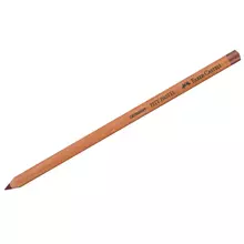 пастельный карандаш Faber-Castell "Pitt Pastel" цвет 169 красно-коричневый