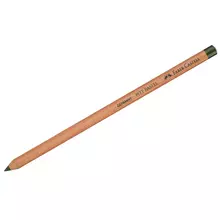 пастельный карандаш Faber-Castell "Pitt Pastel" цвет 174 хром зеленый непрозрачный