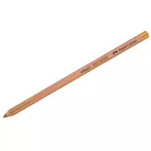 пастельный карандаш Faber-Castell "Pitt Pastel" цвет 182 коричневая охра