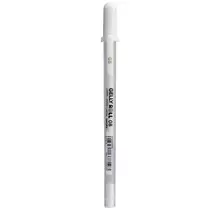 Ручка гелевая Sakura "Gelly Roll" белая 08 мм.