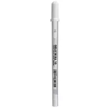 Ручка гелевая Sakura "Gelly Roll" белая 10 мм.