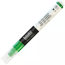 Маркер акриловый Liquitex "Paint marker Fine" 2 мм. скошенный зеленый светлый