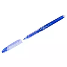 Ручка гелевая стираемая Pilot "Frixion Point" синяя 05 мм.