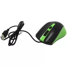 Мышь Smartbuy ONE 352 USB зеленый черный 3btn+Roll
