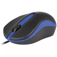 Мышь Smartbuy ONE 329 USB черный синий 2btn+Roll