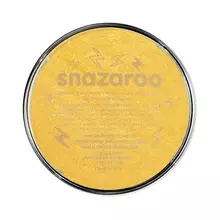 Краска для лица и тела Snazaroo 18 мл. золото металлик