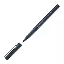 Ручка капиллярная Schneider "Pictus" черная 07 мм.