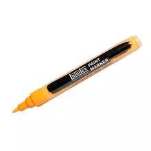 Маркер акриловый Liquitex "Paint marker Fine" 2 мм. скошенный оранжевый кадмий