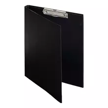 Папка-планшет с зажимом OfficeSpace А4 бумвинил черный