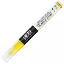 Маркер акриловый Liquitex "Paint marker Fine" 2 мм. скошенный кадмий желтый средний имит.