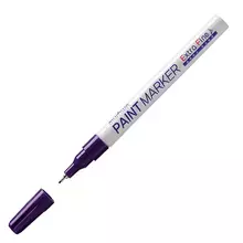 Маркер-краска MunHwa "Extra Fine Paint Marker" фиолетовая 1 мм. нитро-основа