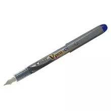 Ручка перьевая Pilot "V-Pen" 058 мм. синяя одноразовая