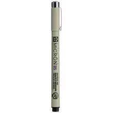 Ручка капиллярная Sakura "Pigma Micron" черная 045 мм.