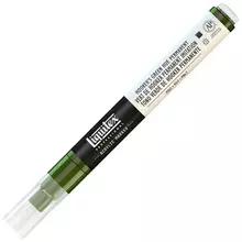 Маркер акриловый Liquitex "Paint marker Fine" 2 мм. скошенный зеленый Хукера