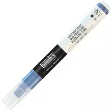 Маркер акриловый Liquitex "Paint marker Fine" 2 мм. скошенный синий (фиолетовый оттенок)
