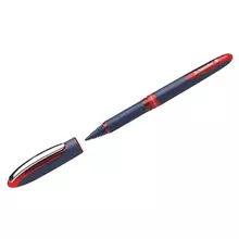 Ручка-роллер Schneider "One Business" красная 08 мм. одноразовая