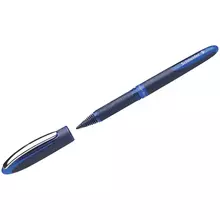 Ручка-роллер Schneider "One Business" синяя 08 мм. одноразовая