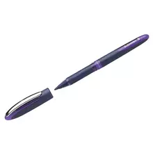 Ручка-роллер Schneider "One Business" фиолетовая 08 мм. одноразовая