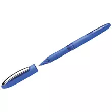 Ручка-роллер Schneider "One Hybrid C" синяя, 0,5 мм. одноразовая
