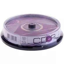 Диск CD-R 700Mb Smart Track 52x Cake Box (10 шт.)