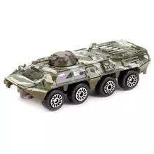 Машина игрушечная Технопарк "Военные модели", металл. масштаб 1:72, ассорти, в яйце
